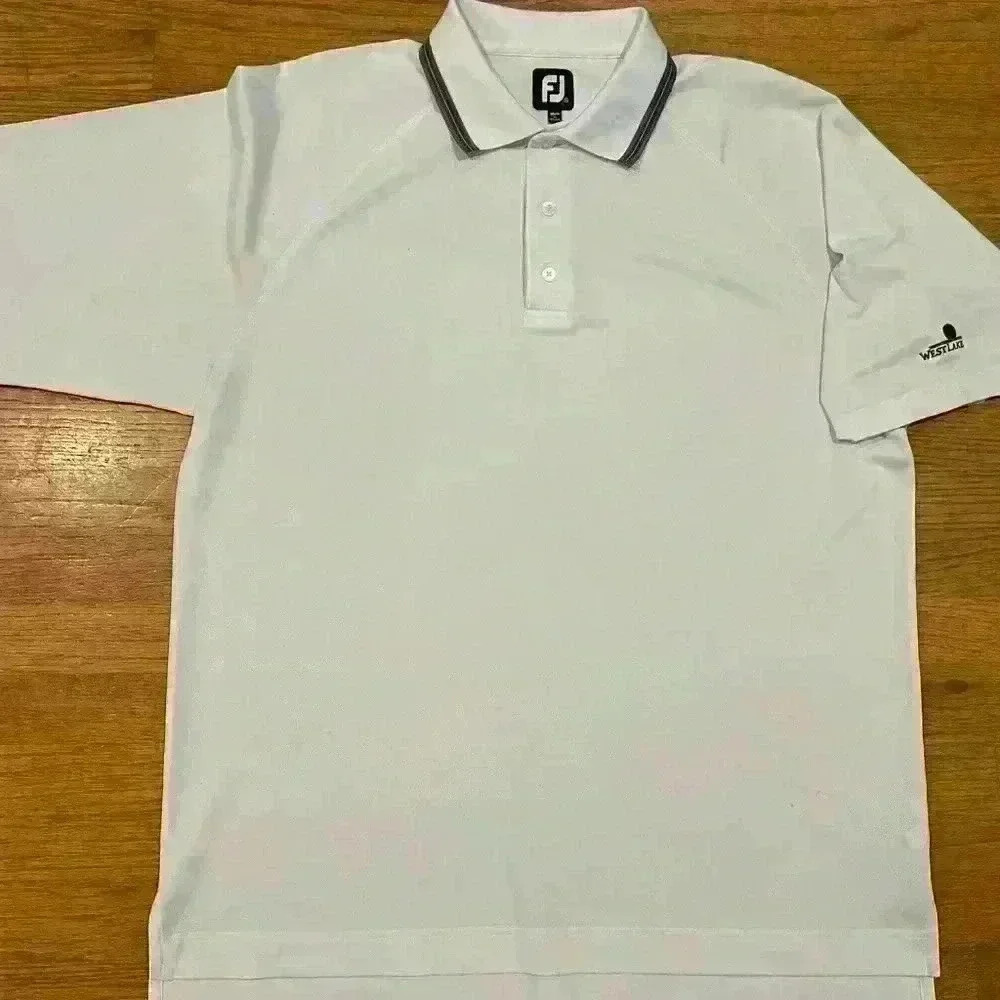 Men’s FootJoy golf polo size xl westlake country club logo